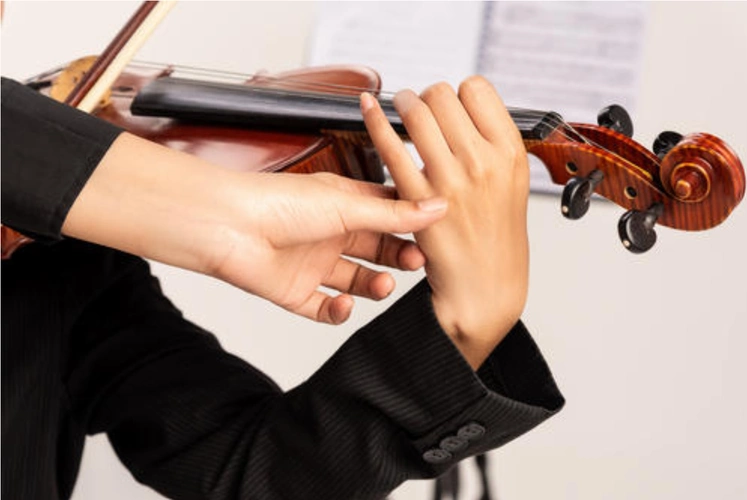 淄博小提琴教学|小提琴左手放松训练