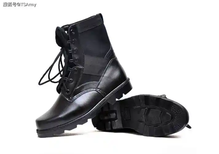 中国的军用作战靴变迁史_鞋底_鞋帮_部队