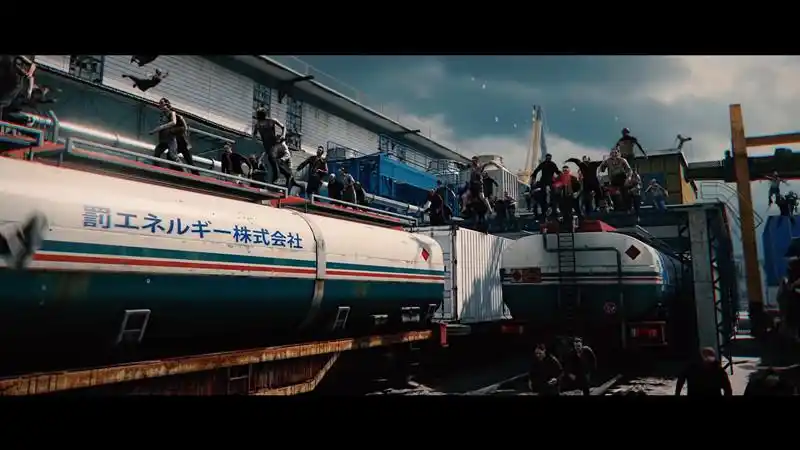 丧尸围攻东京都《僵尸世界大战》最新游戏预告!揭开东京的极限任务