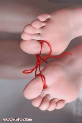 【转载】玉足戏绳