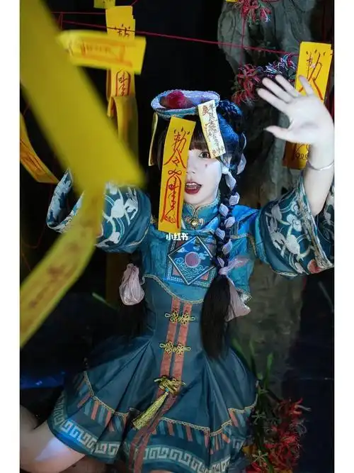 温州约拍怎么会有这么可爱的小僵尸