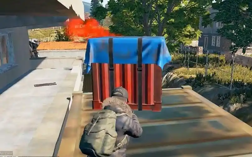 【霜】《绝地求生》落在脸上的空投,一人没杀的吃鸡_哔哩哔哩_bili