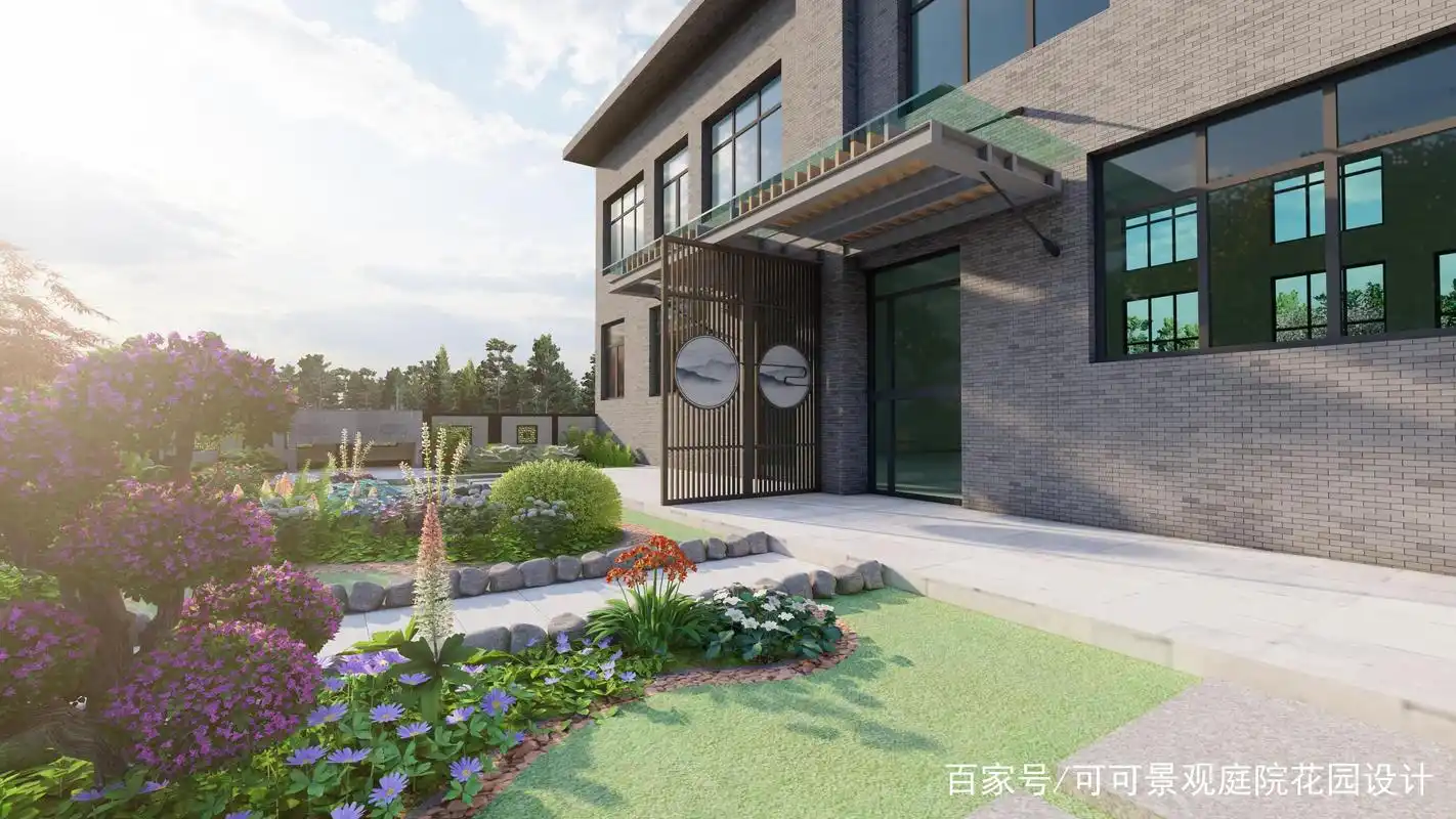 别墅花园设计:打造一个花园应满足什么要求?这4点必不可少!