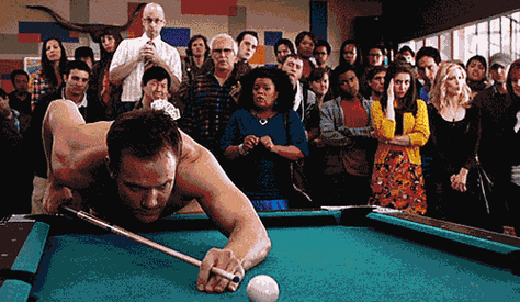 搞笑gif囧图丨妹子,你是在刷牙吗?