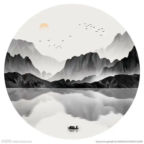 水墨山水图片