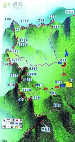 箭扣长城(2)——从"箭扣"开始登箭扣长城