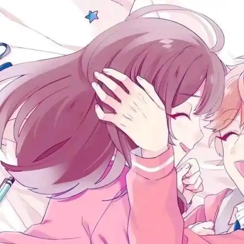 超甜的情侣头像一人一半动漫甜到掉渣