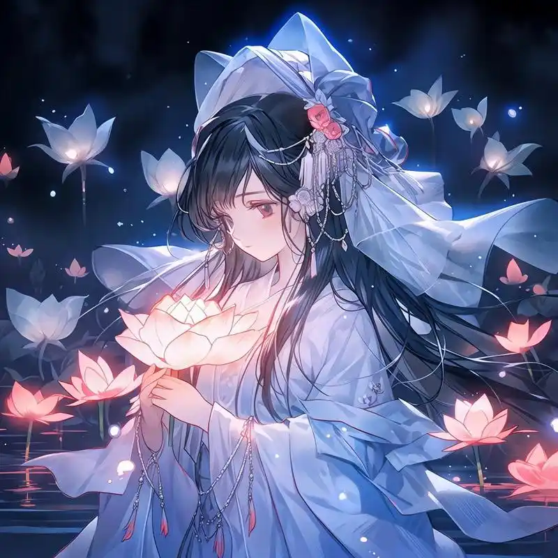 哇哇哇,好好看的古风女生头像呀,爱了!