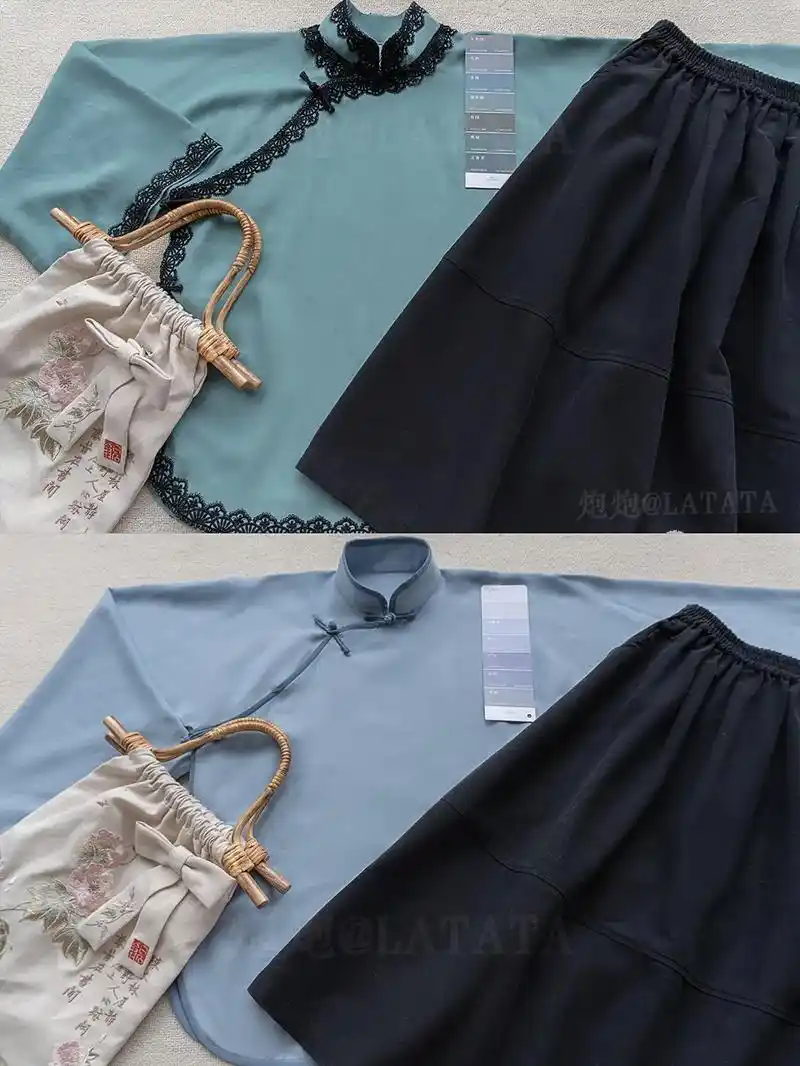 麻花辫 倒大袖真的很有民国学生感.今日是限定麻花辫造型,好适 - 抖音