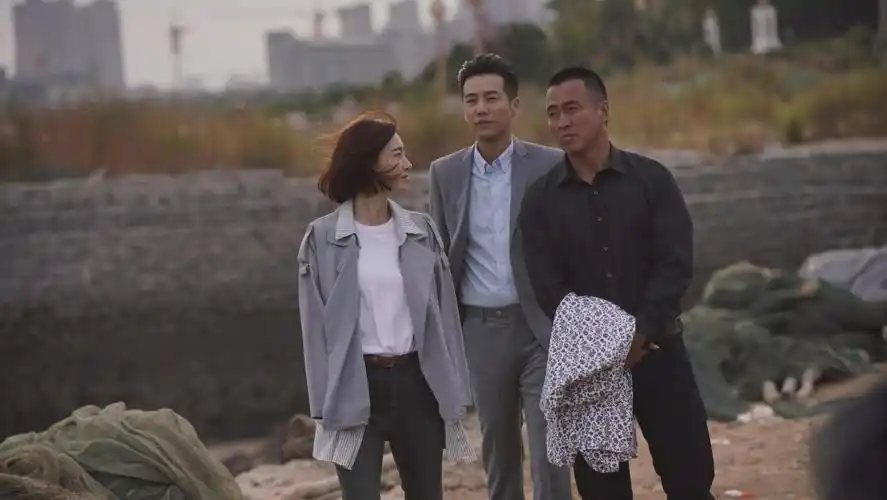 那志东新剧经山历海央视热播基层书记谱写一方山水