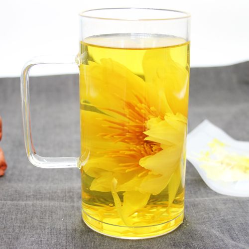 海南九品香水莲花茶叶台湾种观音莲叶花茶整朵16大朵普陀佛茶花茶