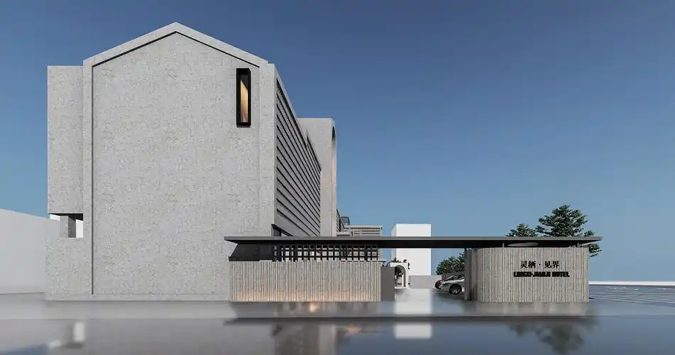 改建后建筑外观