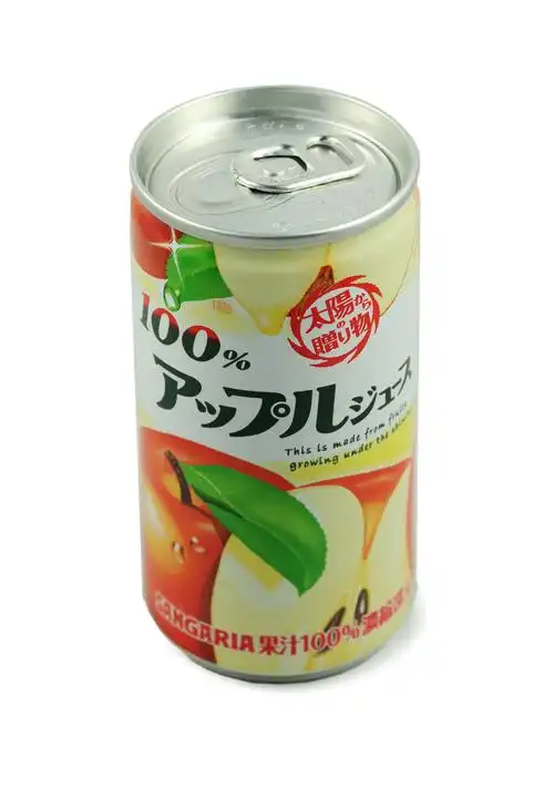 日本原装进口饮料 三佳利 苹果汁饮料 190g 补充每日所需_食品/保健