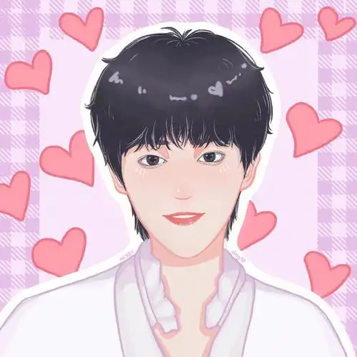 丁程鑫tnt头像打卡39100粉粉小丁