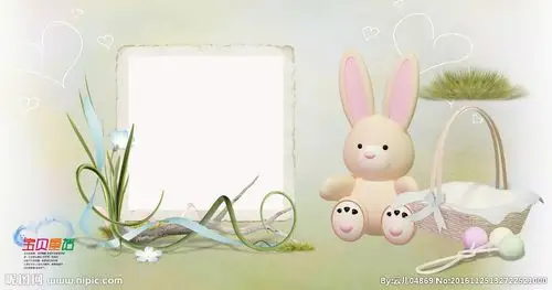 儿童相册模板图片