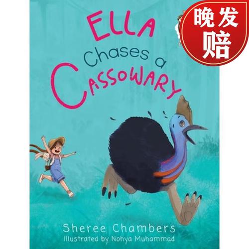 【4周达】ella chases a cassowary