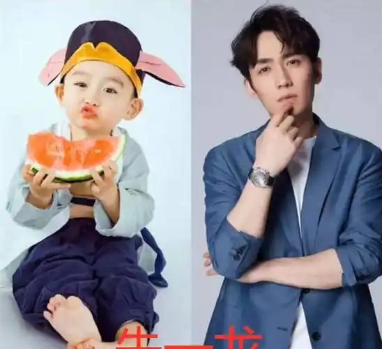 爱豆小时候有多萌?肖战朱一龙可爱,看到赖冠霖:捉到一只奶罐!
