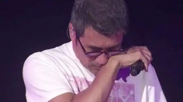 林忆莲唱到一半哽咽,李宗盛内疚半生,堪称情歌典范!