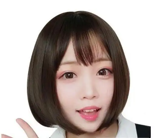 五款姬发式短发效果图 姬发式短发就这样迷人(2)_短发发型_西子美发