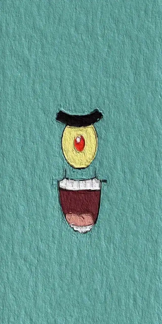 一组海绵宝宝手机壁纸