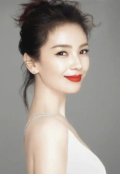 【面相最好的女明星】从面相来看,谁是娱乐圈中最有福气的女明星面相