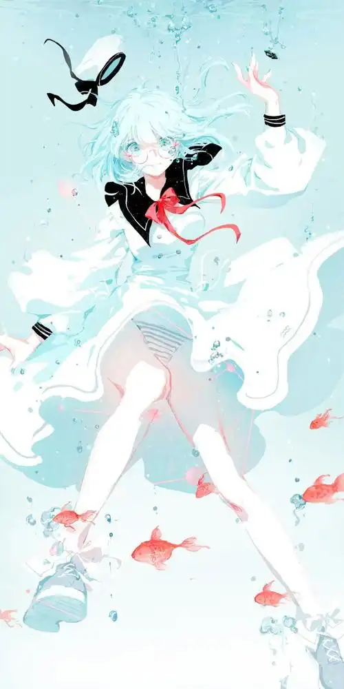 星座女孩水瓶座