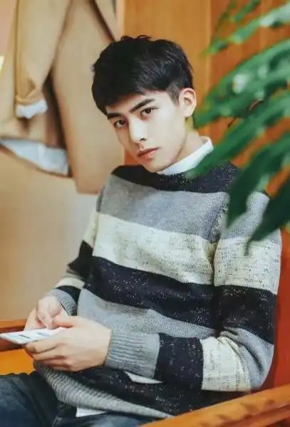 观宋威龙早期照片有感