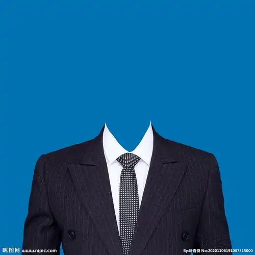 男士西装设计图__图片素材_其他_设计图库_昵图网nipic.com