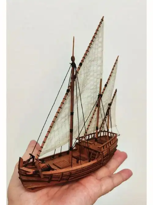 1150妮娜号帆船模型