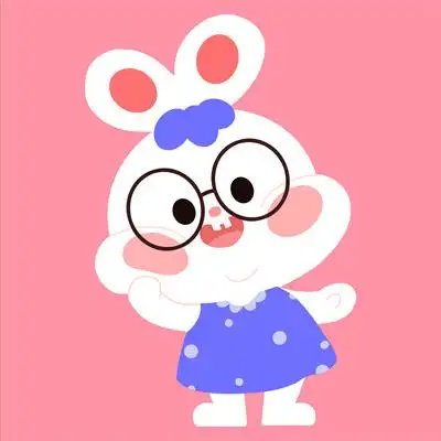 撞色超萌卡通动物头像图片大全 q版超萌动物图片微信头像2023_动漫