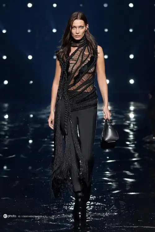 2021秋冬巴黎时装周givenchy