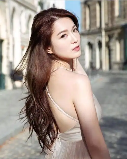 香港明星#tvb里大陆籍美女很多,台湾美女相对比较少.