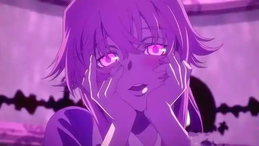 未来日记:这部女轻男弱的番剧,女主经常露出来的病娇状态,可爱