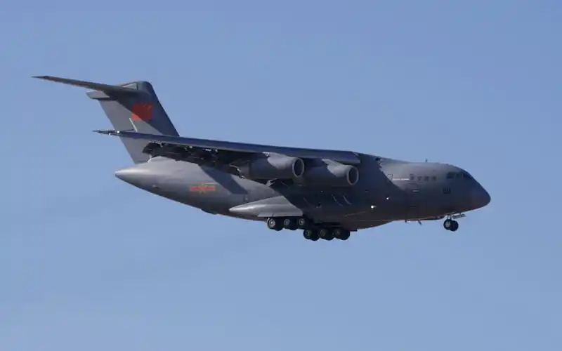 [4k] 运20抵达首都机场