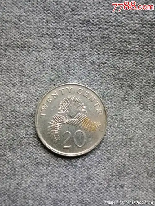 1986年新加坡20分