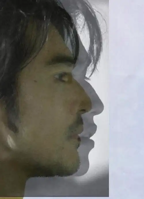 轩哥山东金城武吧 侧脸绝了