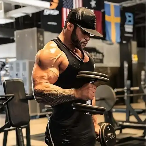 男士健身励志图片头像