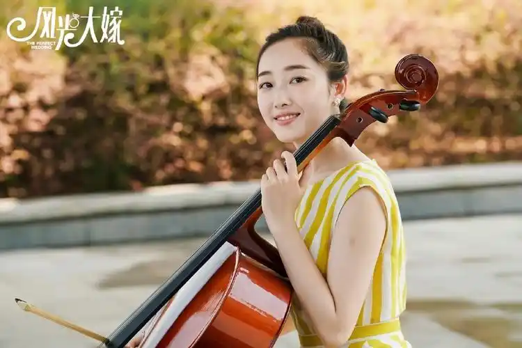 蒋梦婕《风光大嫁》高清剧照图片