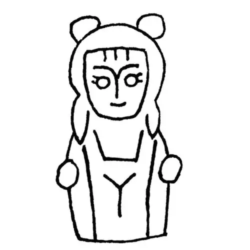 一分钟简笔西游:丫鬟