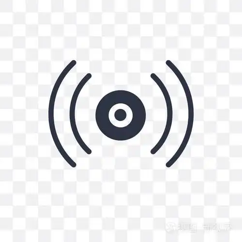 传感器矢量图标隔离在透明背景, 传感器 lo