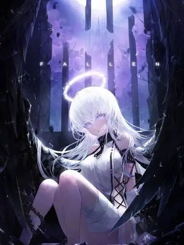 堕落天使动漫图片