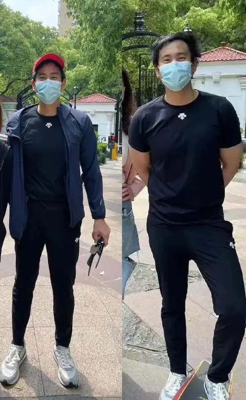 彭于晏隔离前后形象对比超大本人自我调侃式回应