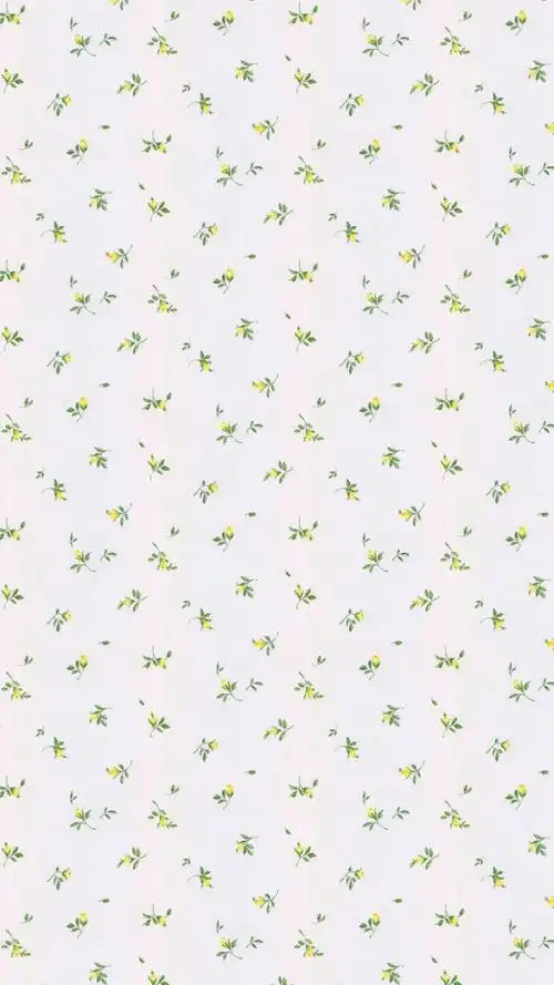 碎花 小清新 森系