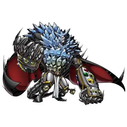 不过在游戏《数码兽物语》中,"铠皇兽"却是一个不折不扣的强者,只执着