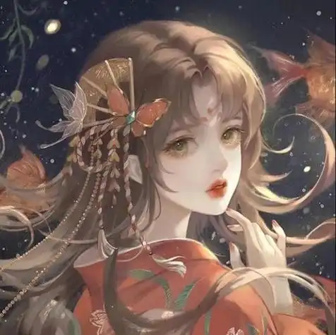 情侣高冷古风头像女生头像 情侣头像图片大全 -【爱个性】