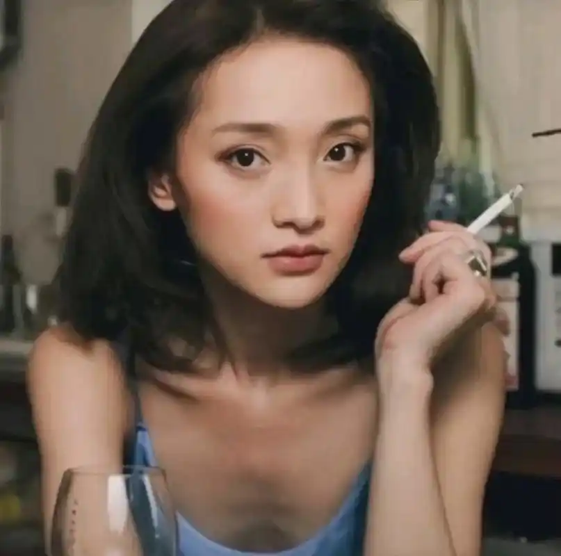 周迅年轻的时候好有灵气