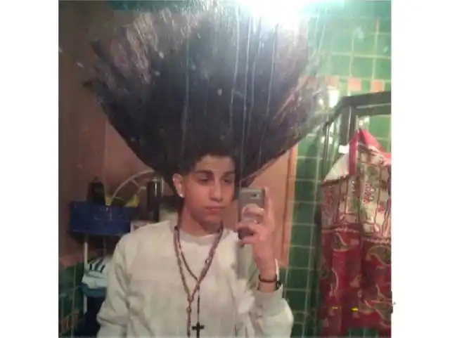 各种奇葩发型大集合