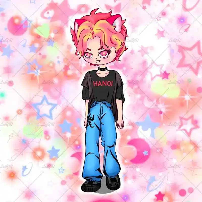 两张客稿#皇权富贵#procreate绘画 #q版 #头像 - 抖音