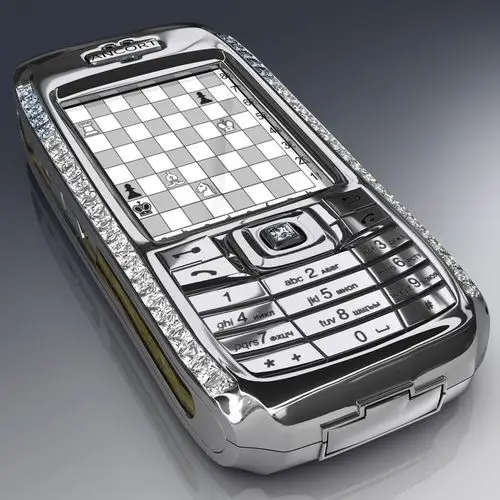 ancort diamond crypto smart phone designed by peter aloisson