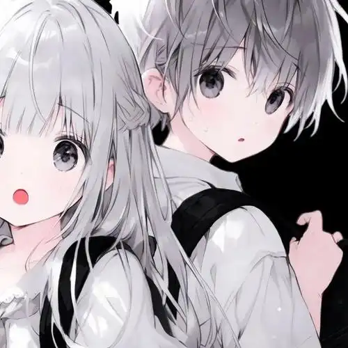 情侣头像丨秀恩爱必备的小众情侣头像